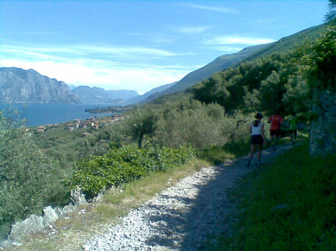 Sentiero Trail Brenzone 2010