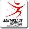 Santaklaus Running