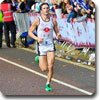 Paolo Sandali - Traguardo London Royal Half Marathon
