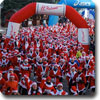 Santa Klaus Running 2011