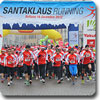 Santa Klaus Running 2012
